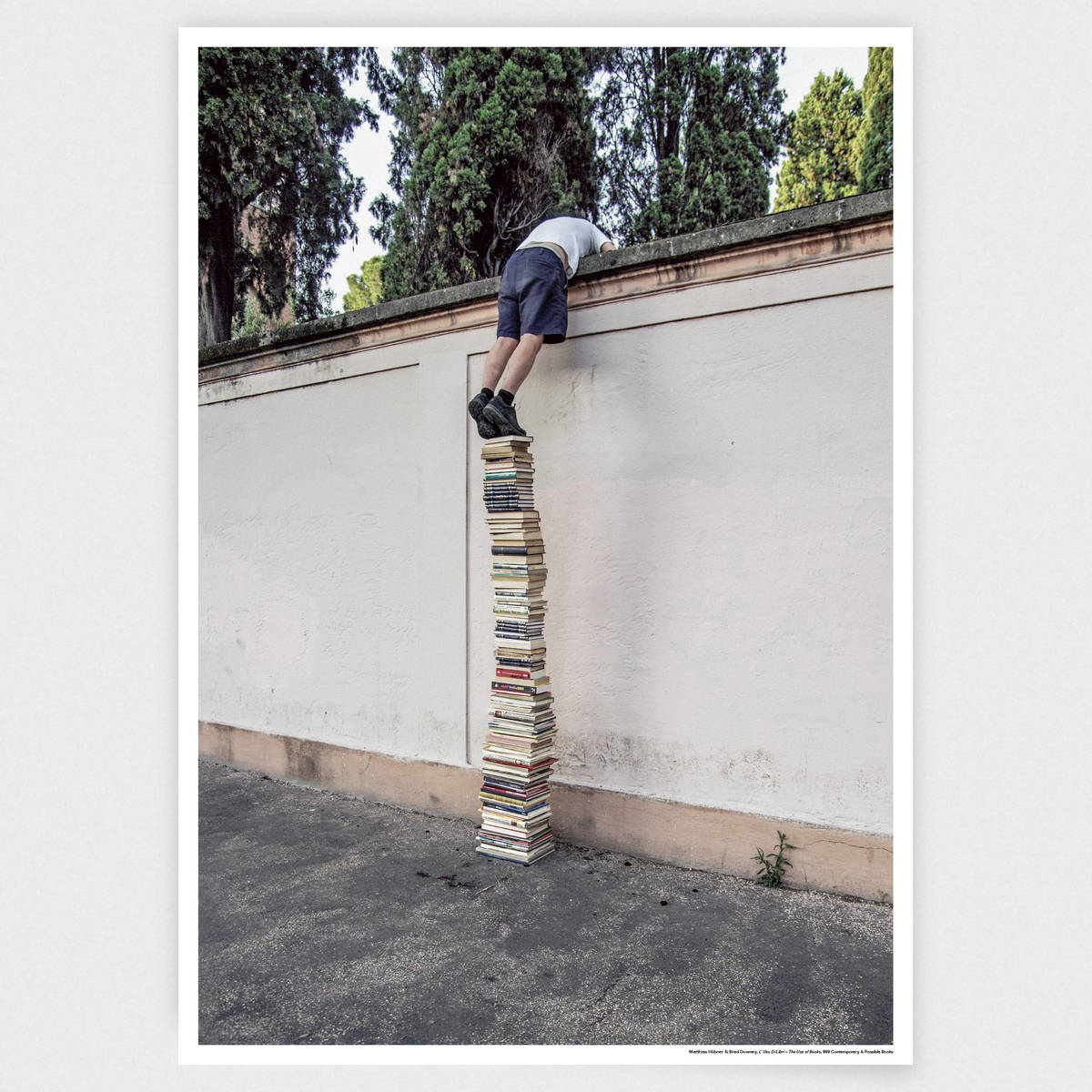 Poster - L'Uso Di Libri – The Use of Books