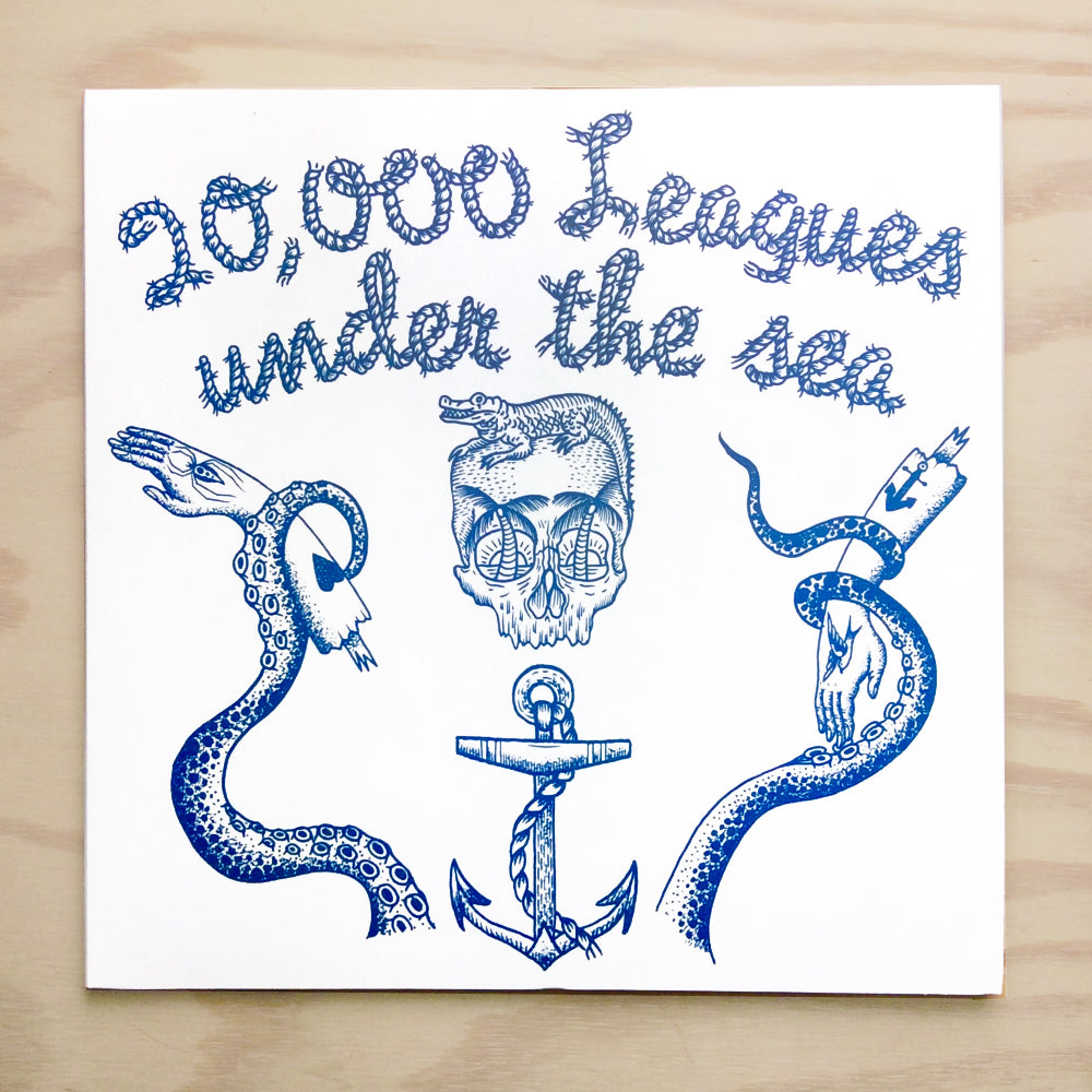 Twenty Thousand Leagues Under The Sea