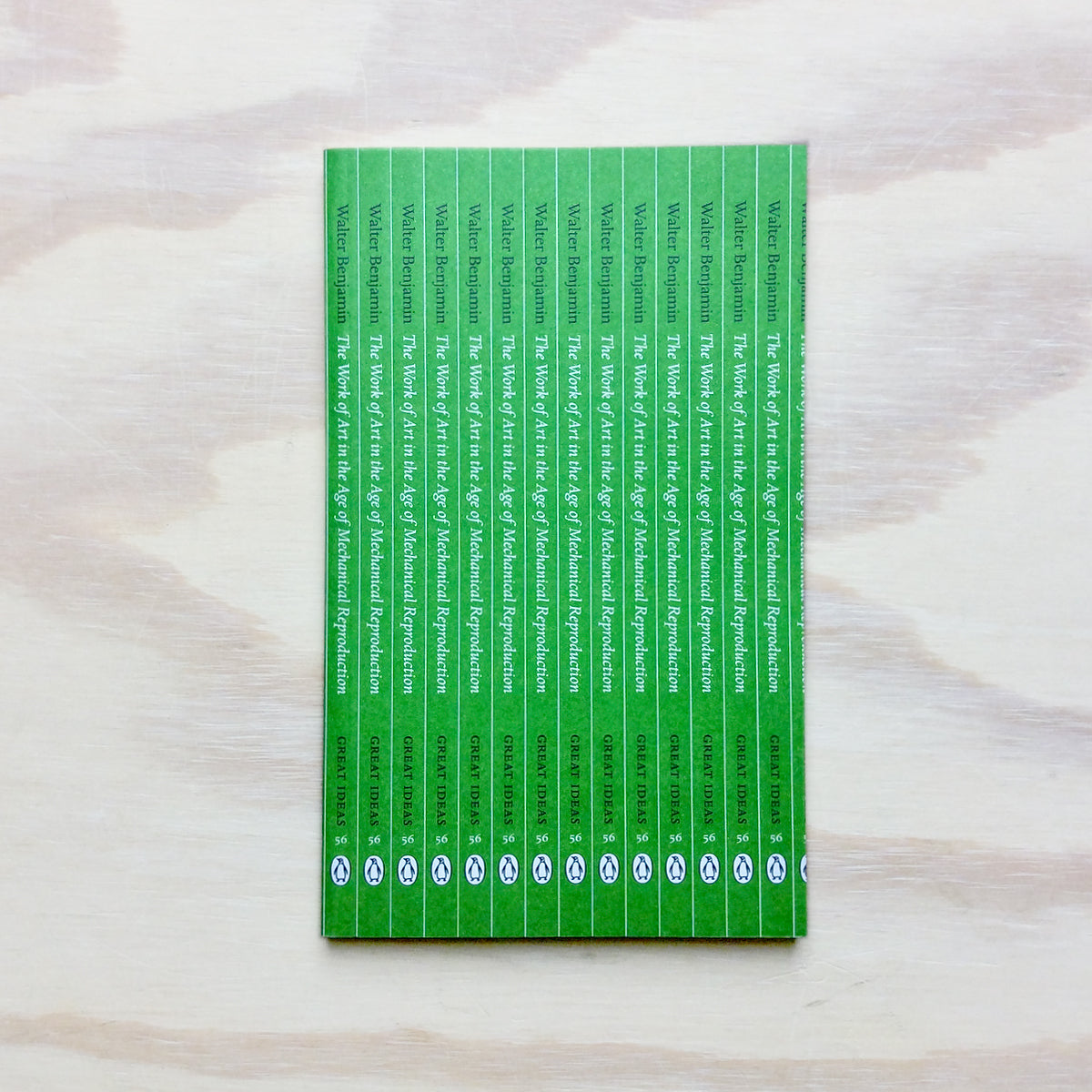 The Work of Art in the Age of Mechanical Reproduction