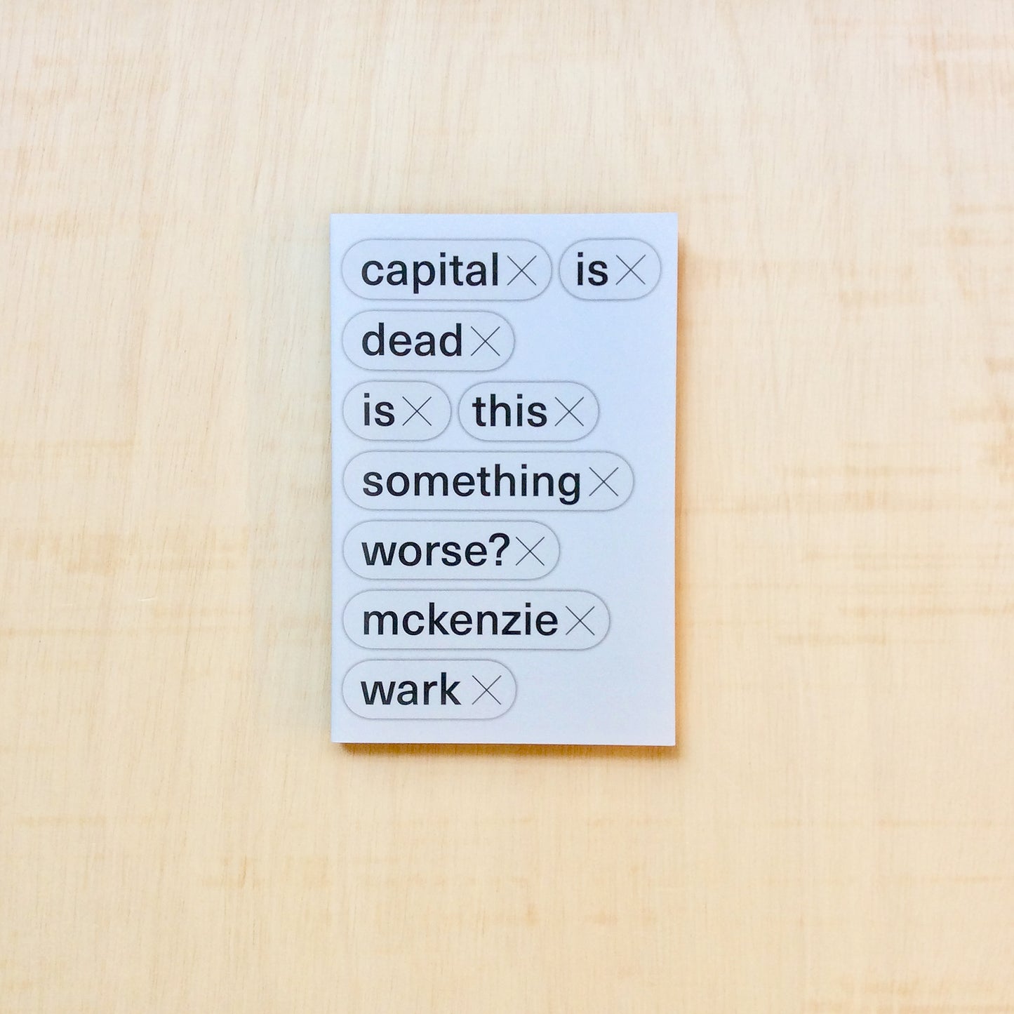 Capital Is Dead - Is This Something Worse?