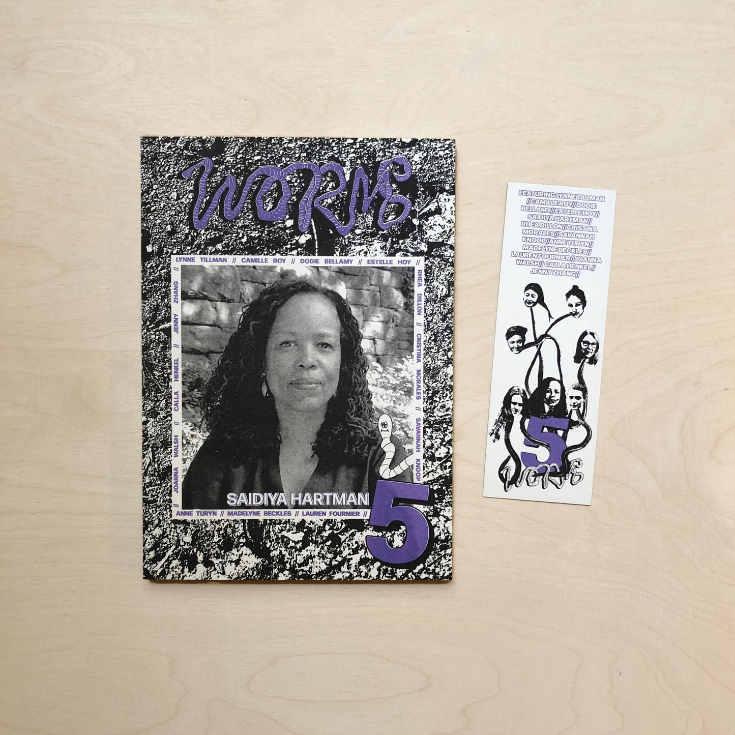 Worms Issue 5 - New Narrative