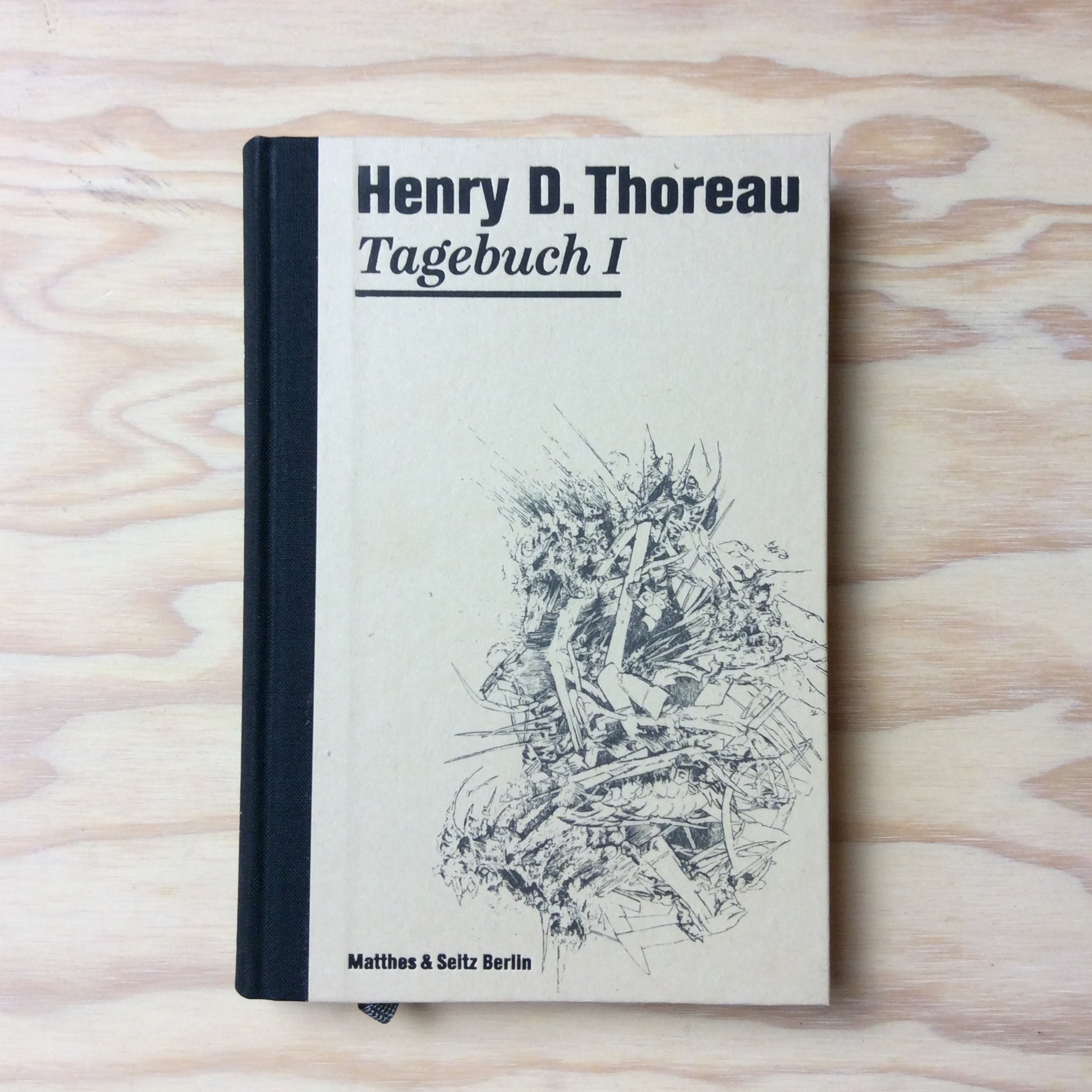Tagebuch I, Thoreau