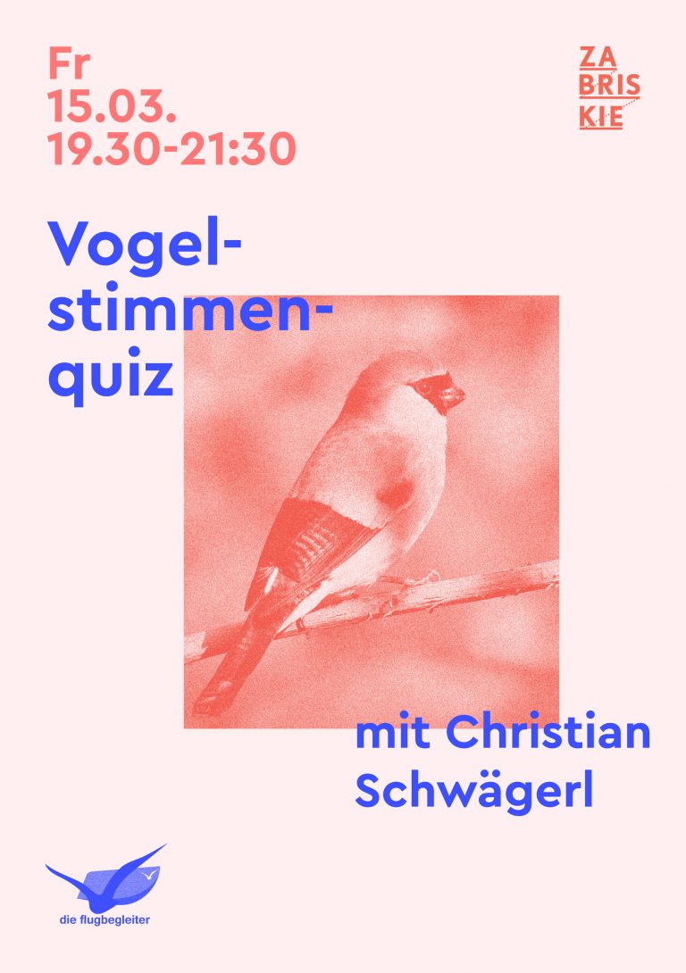 Vogelstimmenquiz mit Christian Schwägerl