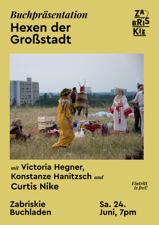 Buchpräsentation: Hexen der Großstadt mit Victoria Hegner