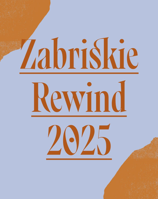 Zabriskie Rewind 2025