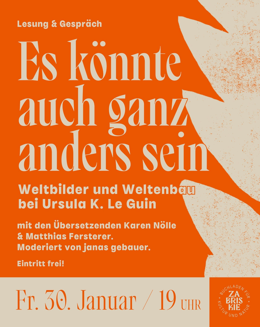 Es könnte auch ganz anders sein. Weltbilder und Weltenbau bei Ursula K. Le Guin