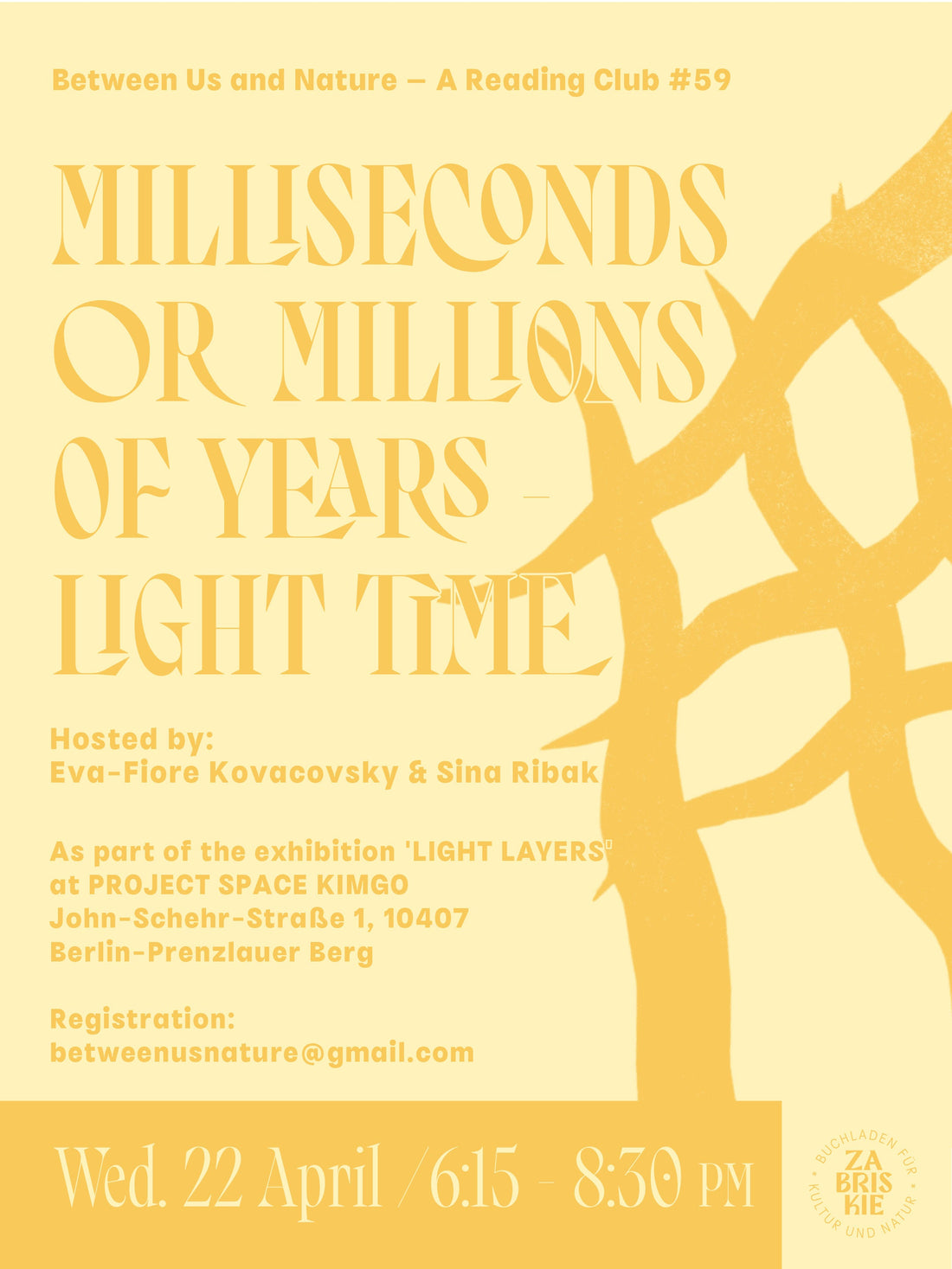 Between Us and Nature – A Reading Club #59: Milliseconds or Millions of Years -  Light Time