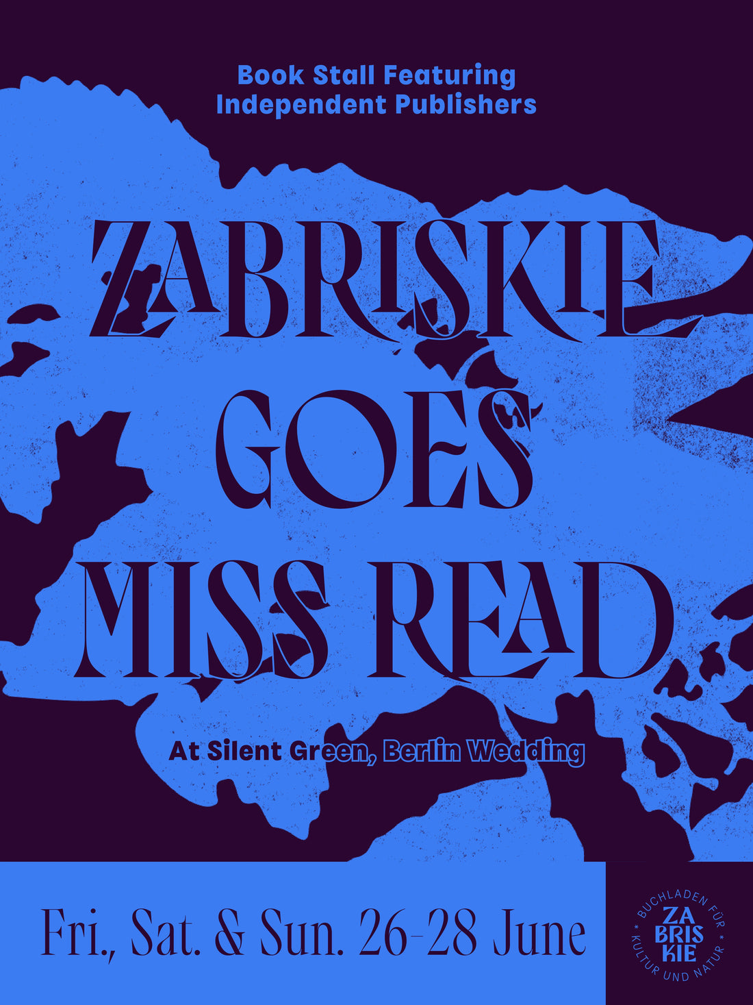 Zabriskie goes Miss Read - Book Stall Featuring  Independent Publishers