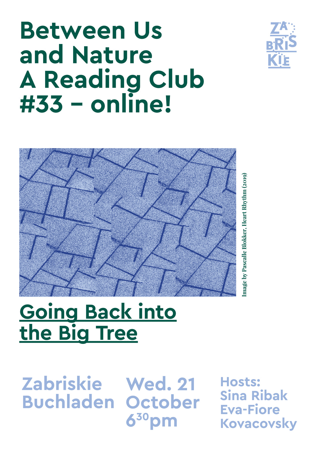 Between Us and Nature – A Reading Club #33 - Going Back Into the Big Tree