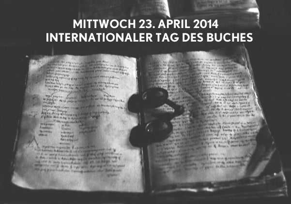 Internationaler Tag des Buches | Mi. 23. April