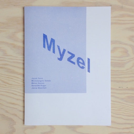 Mischwald Verlag stellt vor: Myzel | Sa. 3. Oktober