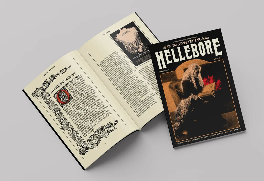 Hellebore #12: The Storytelling Issue