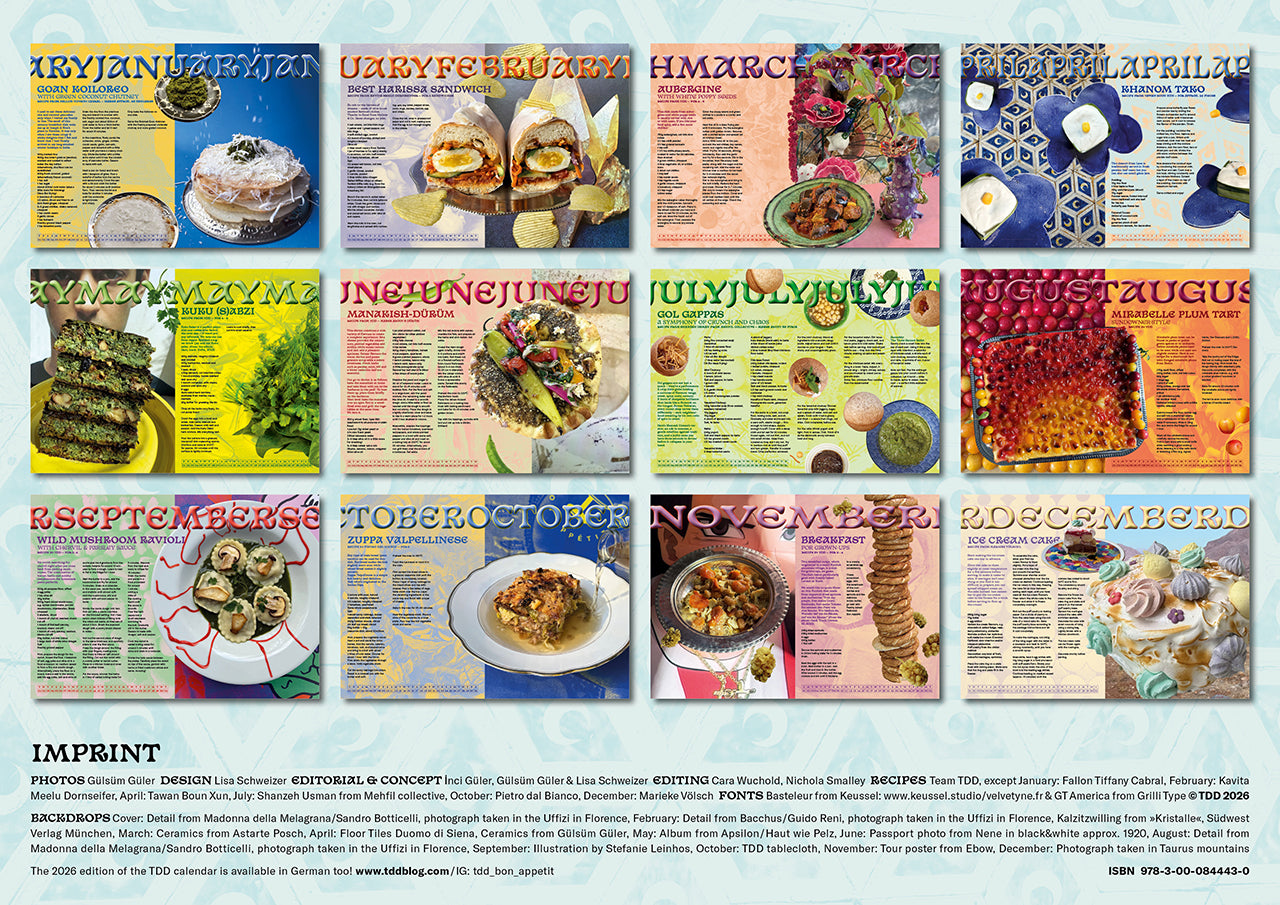 TDD Calendar 2026 - EN