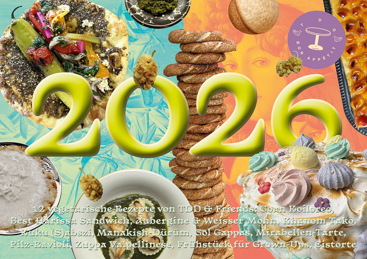 TDD Calendar 2026  - EN