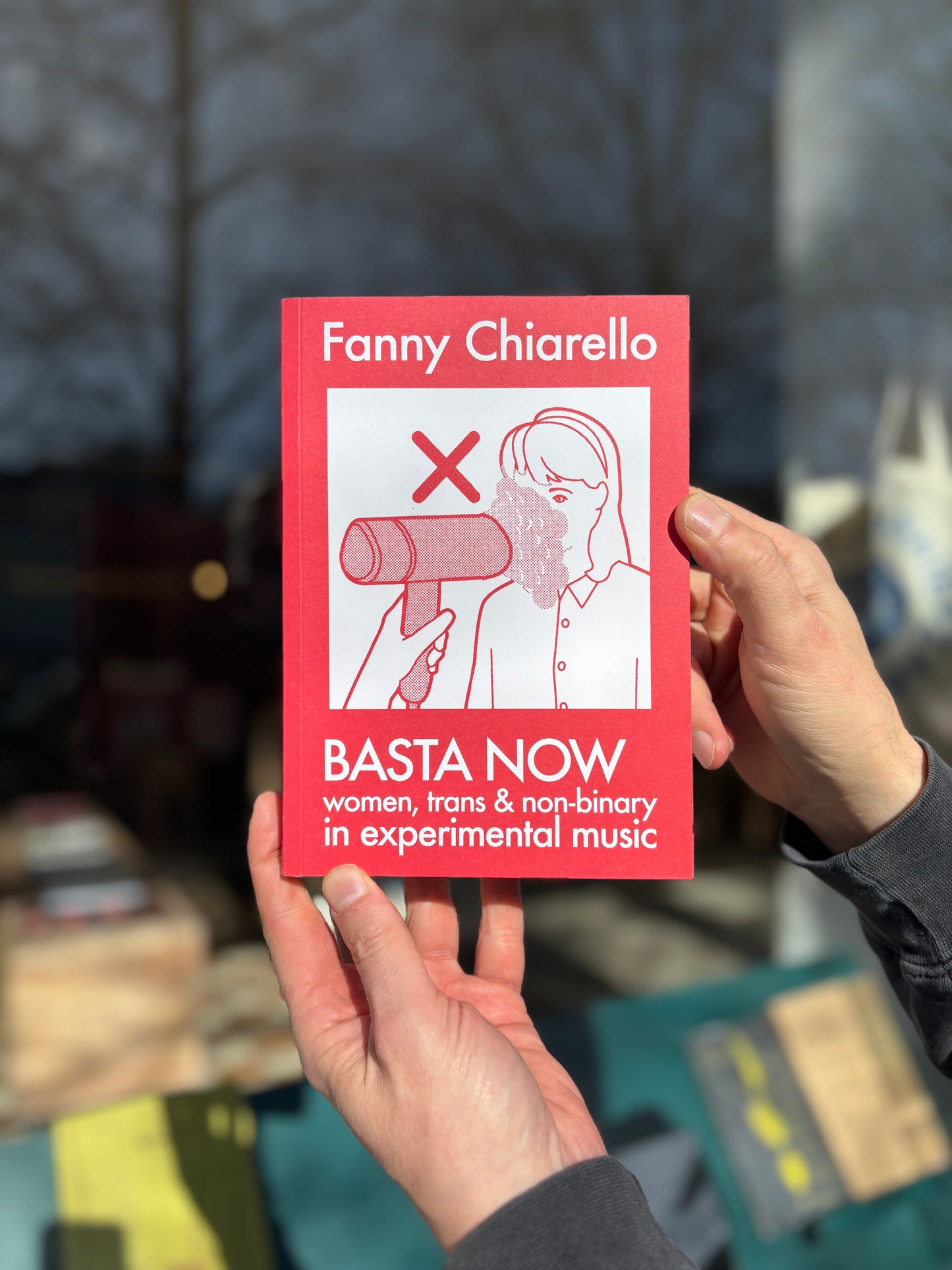 Basta Now - Women, Trans & Non-binary in Experimental Music - updated red edition