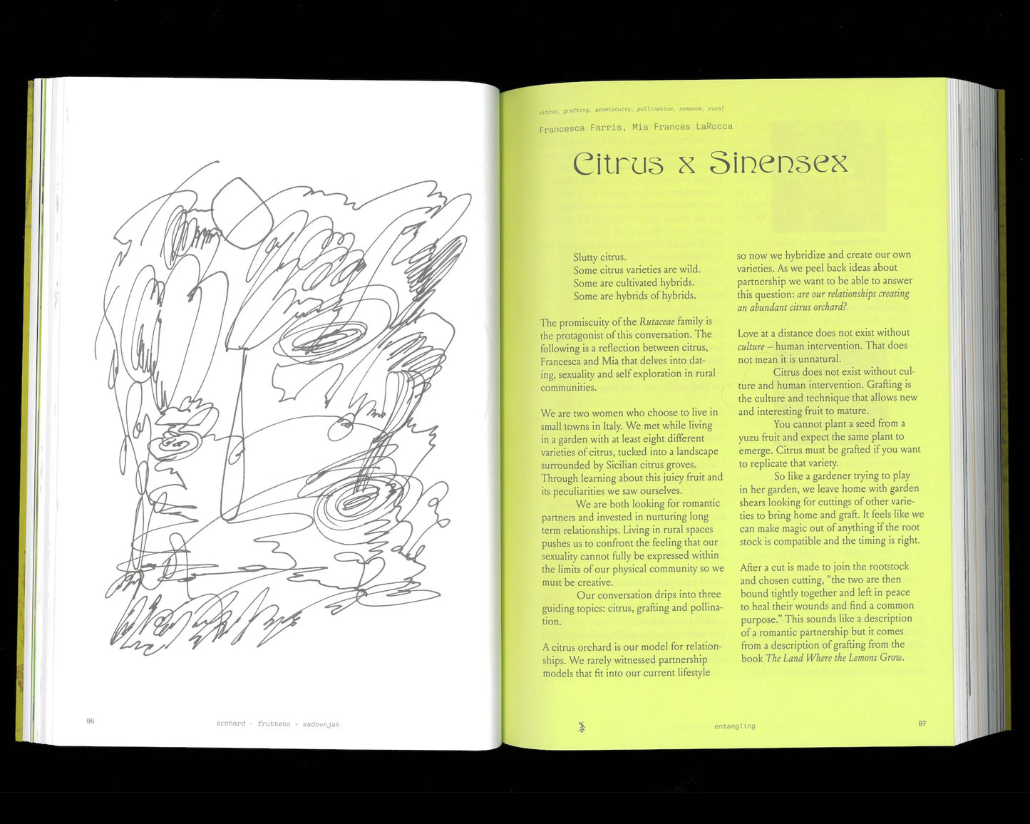 Robida Magazine Issue 11 - orchard frutteto sadovnjak