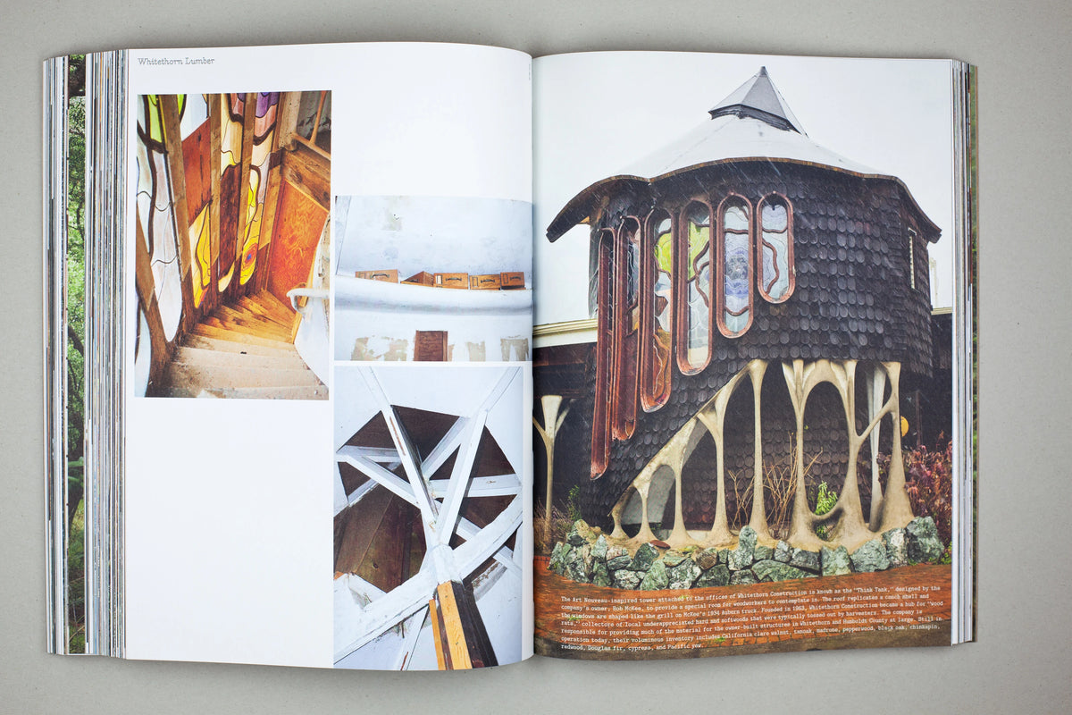 Handmade Utopia: Back-to-the-Land Architecture in Northern California