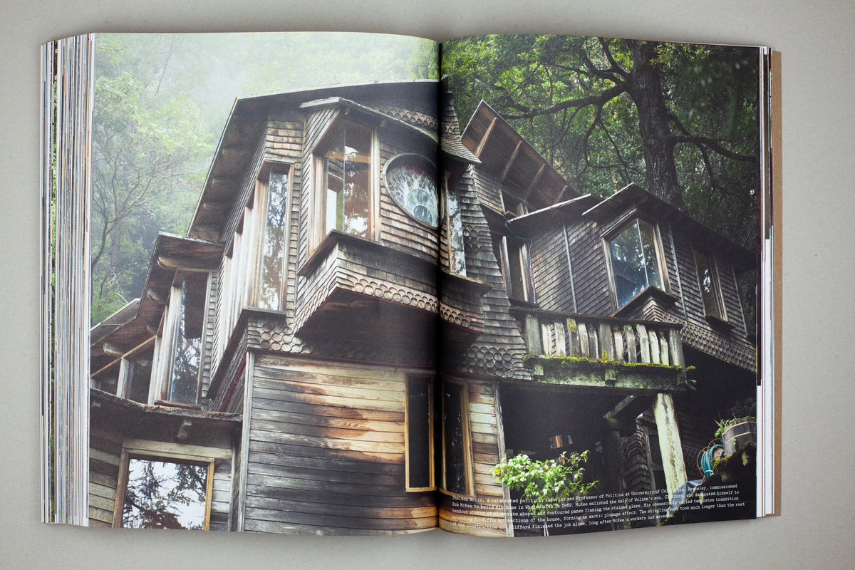 Handmade Utopia: Back-to-the-Land Architecture in Northern California