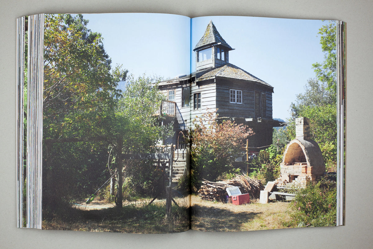 Handmade Utopia: Back-to-the-Land Architecture in Northern California