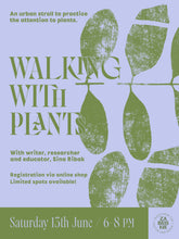 Ticket - Walking with Plants with Sina Ribak