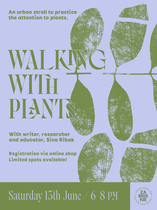 Ticket - Walking with Plants with Sina Ribak