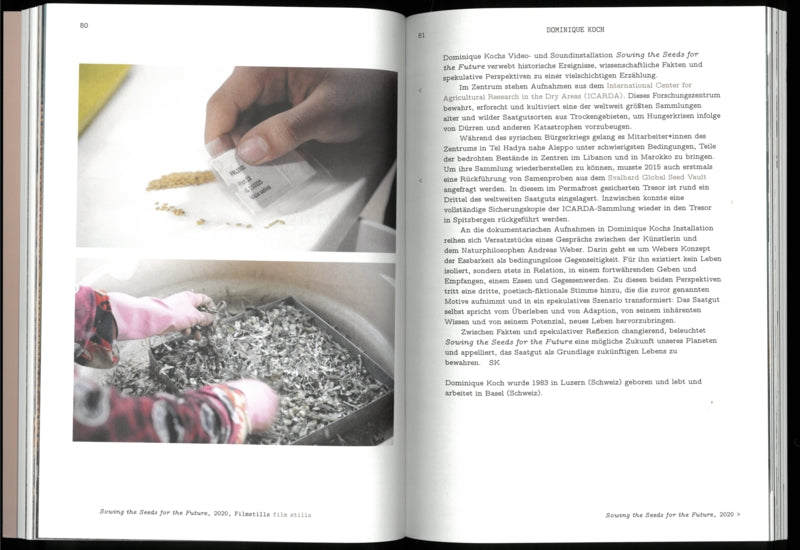 Seeds Reclaiming Roots, Sowing Futures