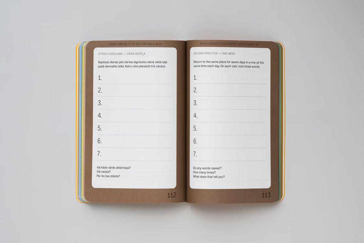 Relational Landscapes: Navigation