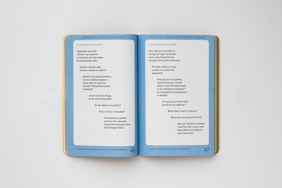 Relational Landscapes: Navigation