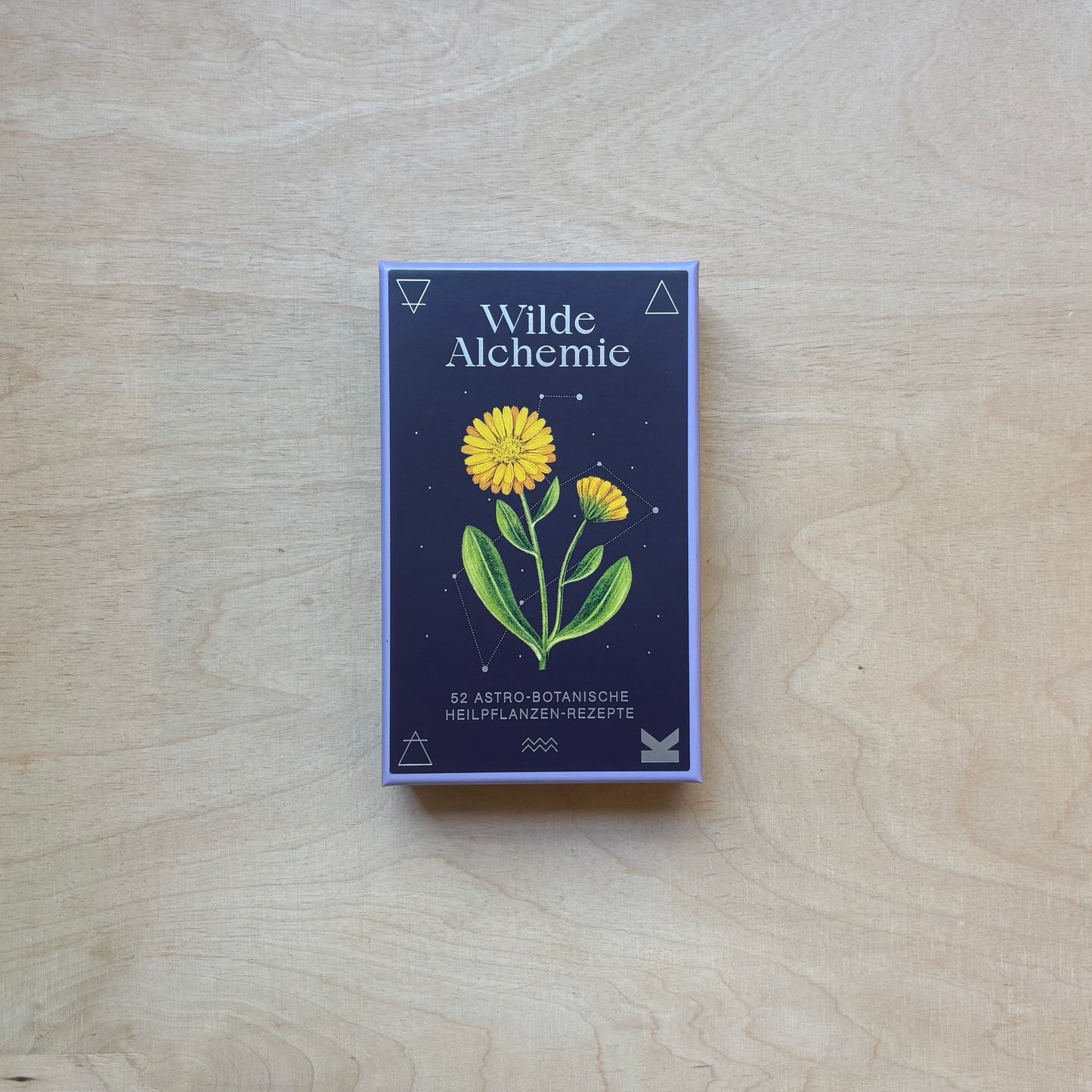 Wilde Alchemie - 52 Astro-Botanische Heilpflanzen-Rezepte