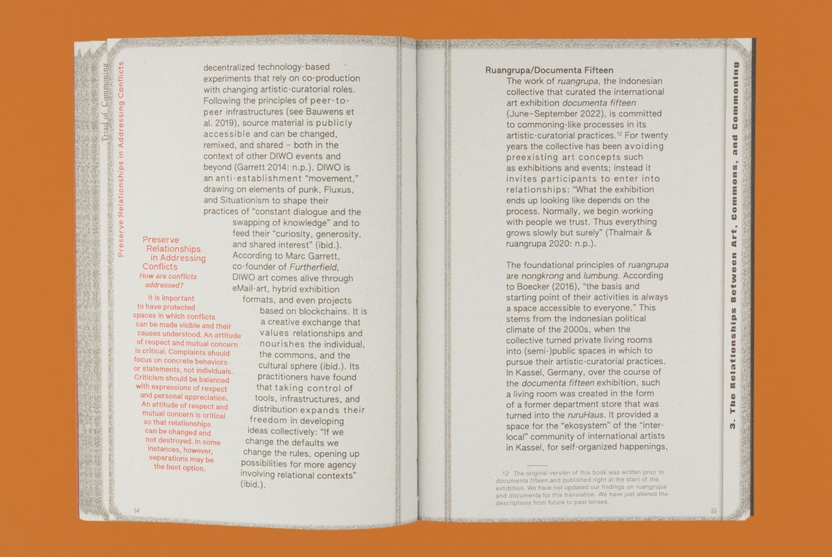 Commoning Art: Activating the Transformative Potential of Commons in the Arts