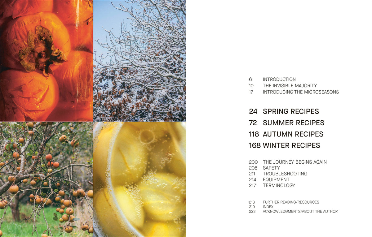 A Year of Fermentation. A Seasonal Guide to the Art & Science of Fermentation.
