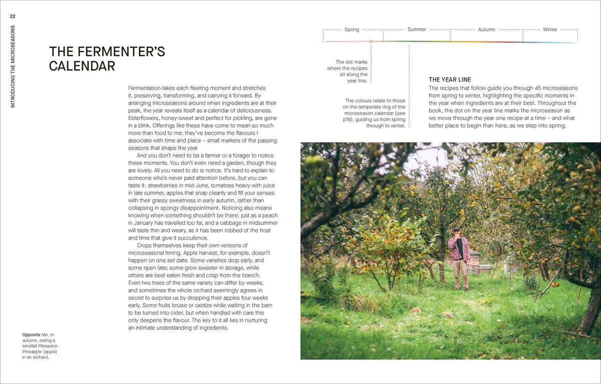 A Year of Fermentation. A Seasonal Guide to the Art & Science of Fermentation.