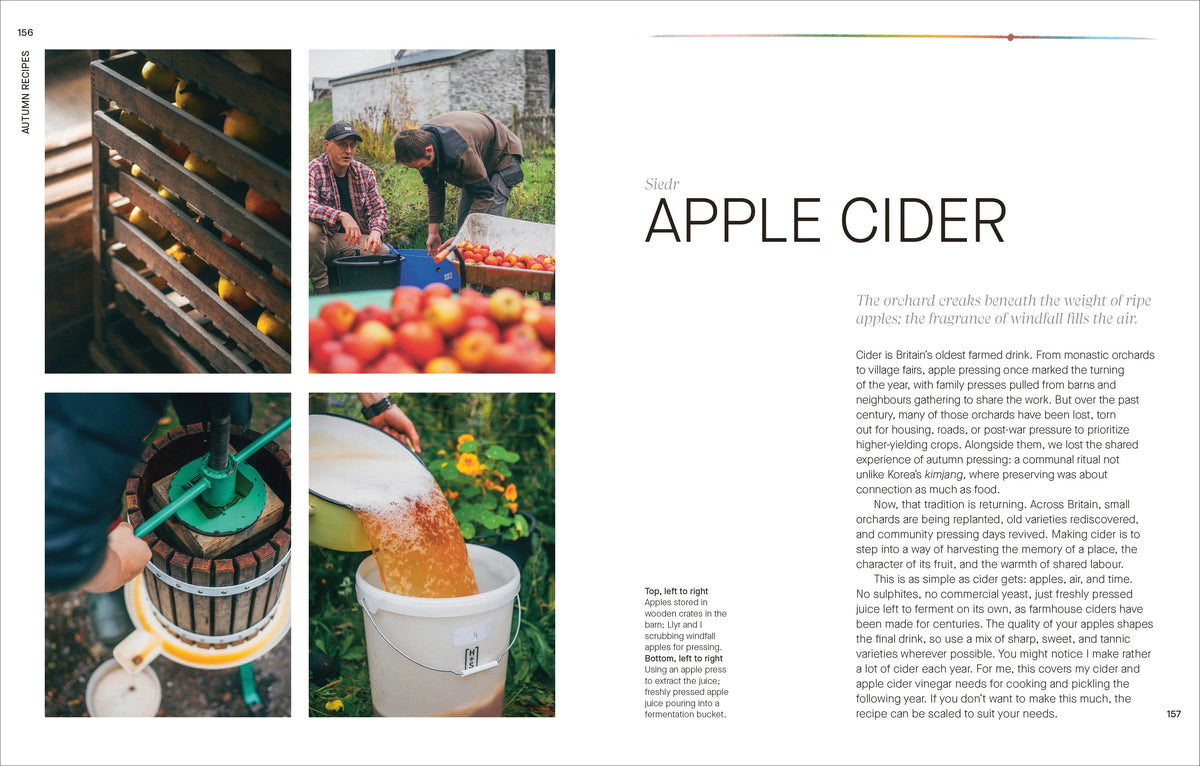 A Year of Fermentation. A Seasonal Guide to the Art & Science of Fermentation.