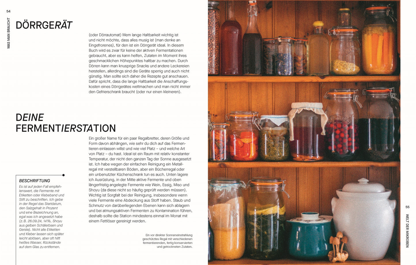 Fermentieren. Rezepte und Techniken für Geschmack, den man nicht kaufen kann.