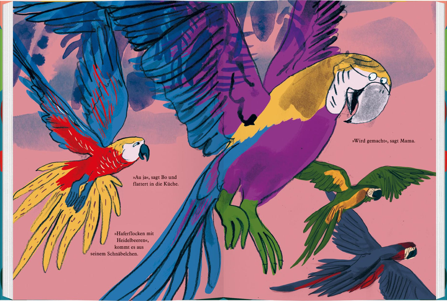 Alle schlafen (bis auf Bo)