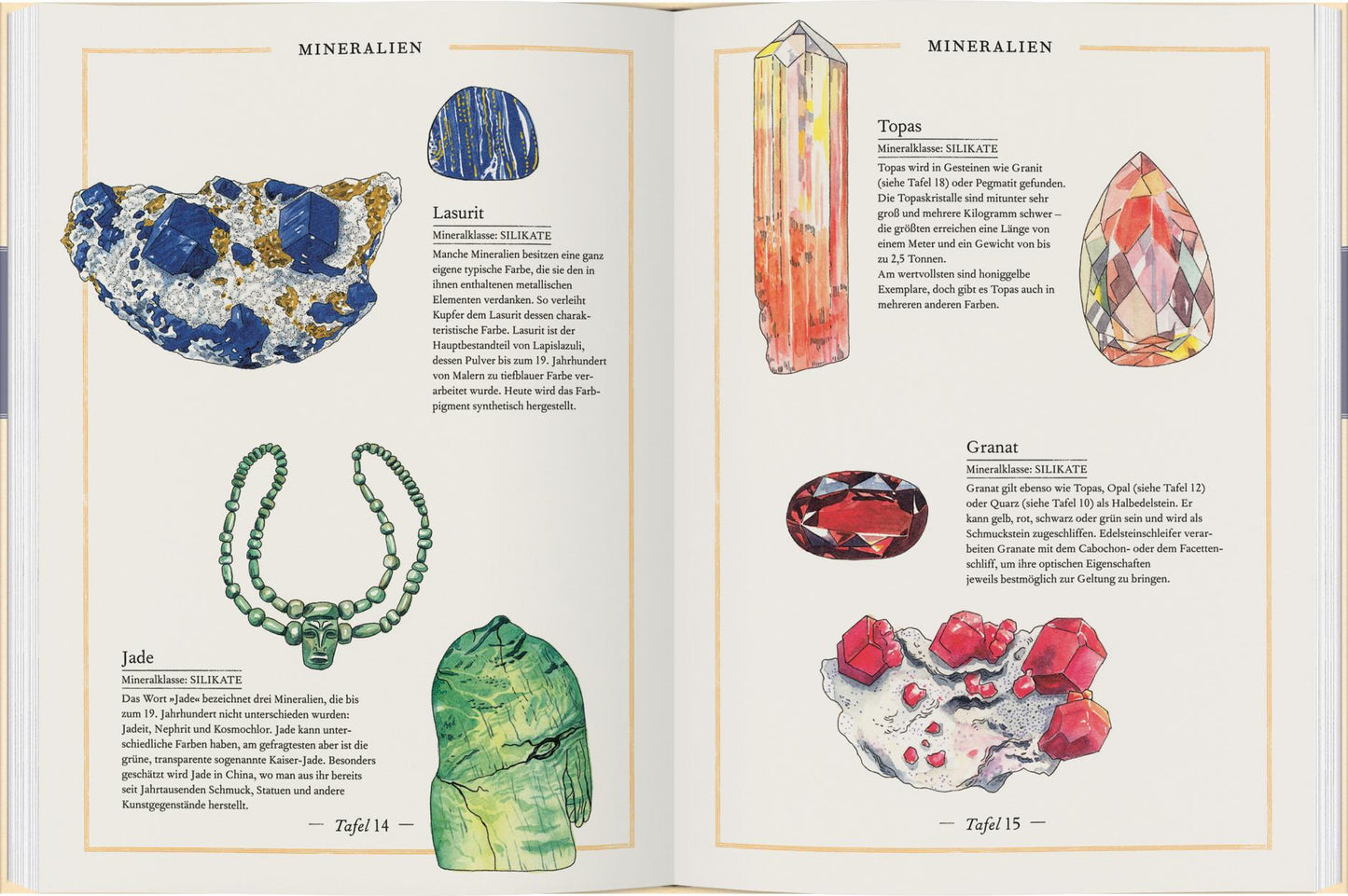 Gold, Granit & Diamant. Die Welt der Steine und Mineralien