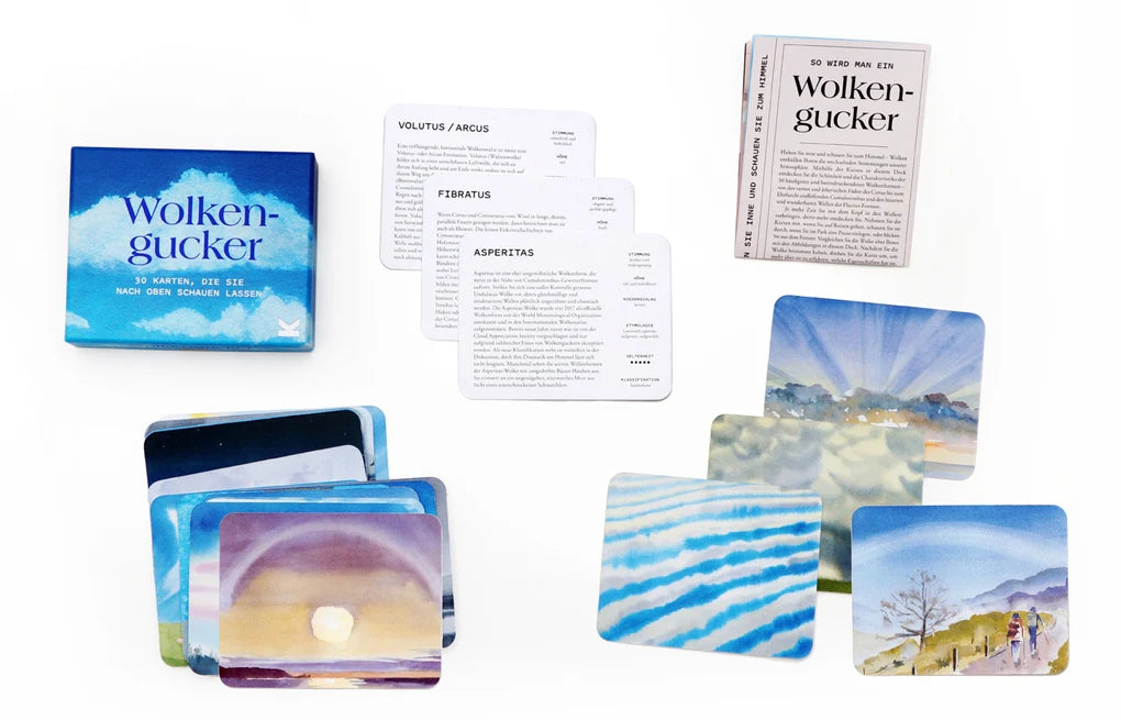 Wolkengucker - 30 Karten, die Sie nach oben schauen lassen