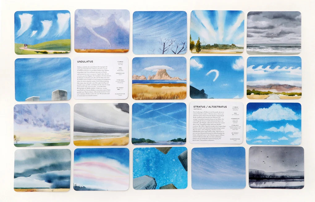 Wolkengucker - 30 Karten, die Sie nach oben schauen lassen