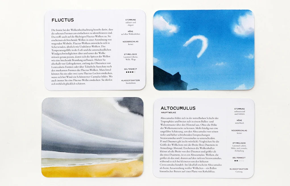 Wolkengucker - 30 Karten, die Sie nach oben schauen lassen