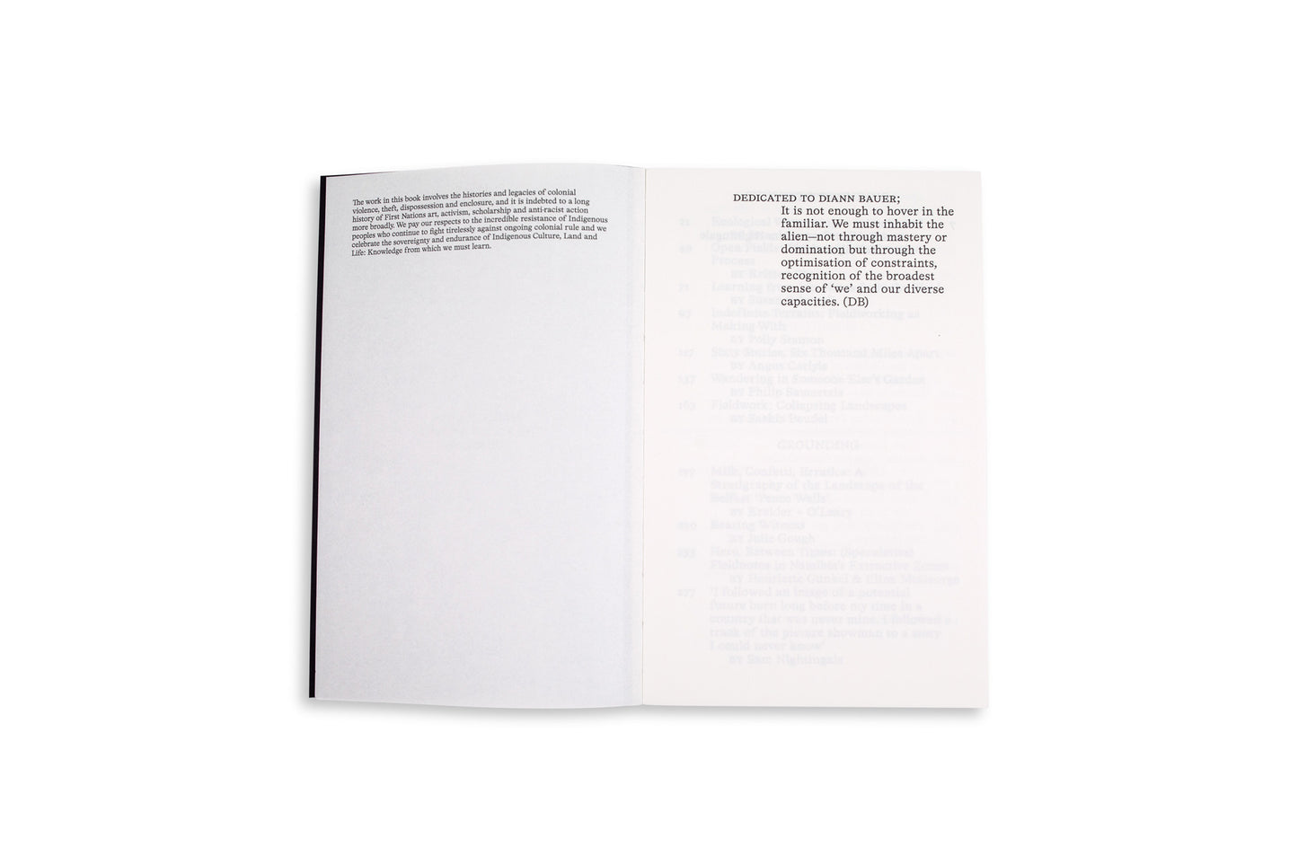 Fieldwork for Future Ecologies - Radical practice for art and art-based research