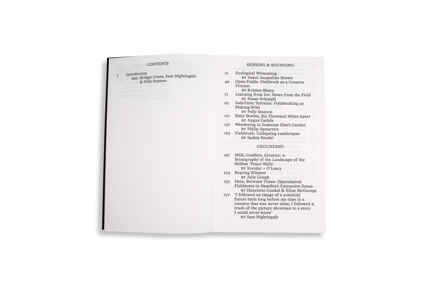 Fieldwork for Future Ecologies - Radical practice for art and art-based research