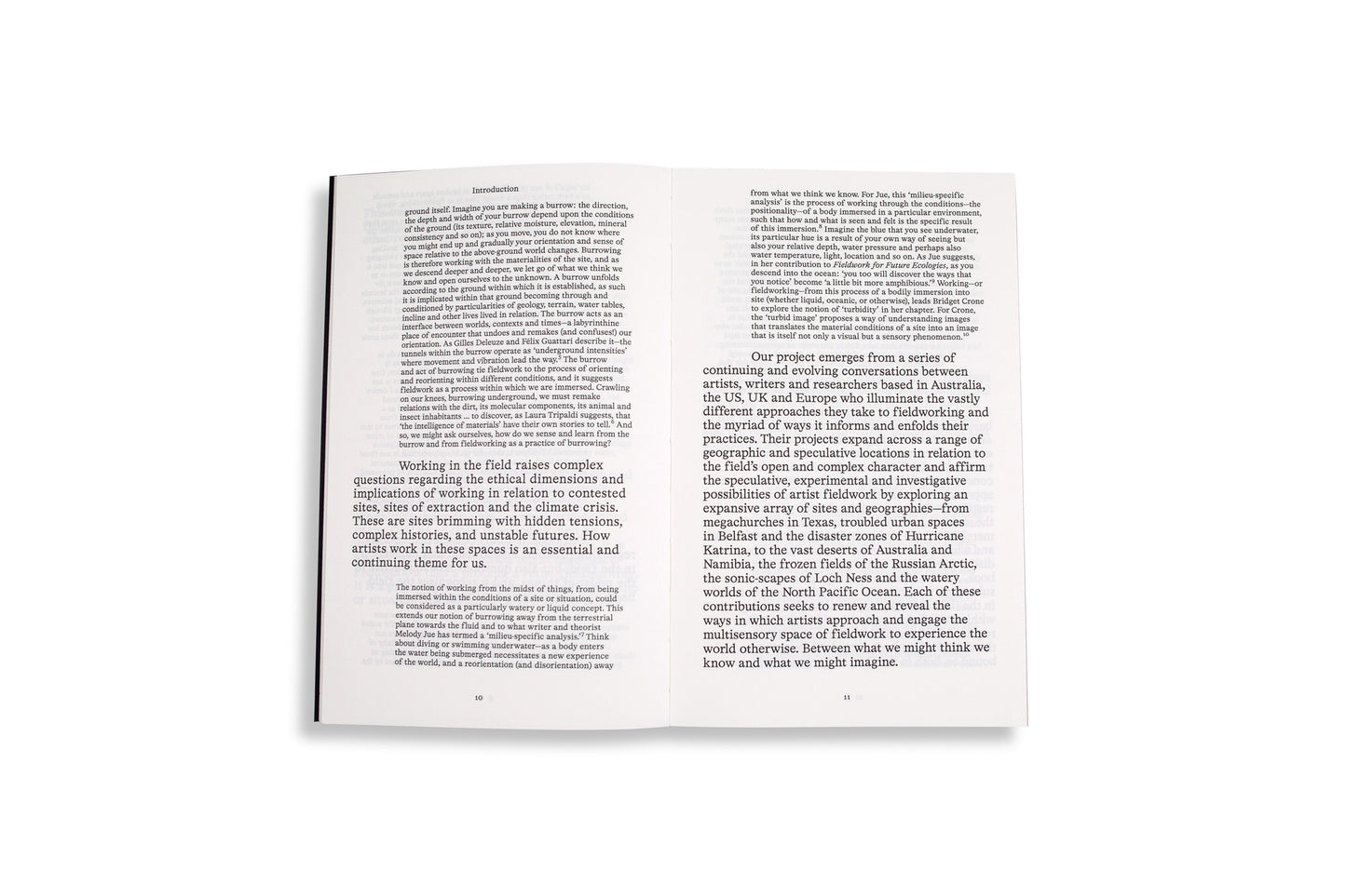 Fieldwork for Future Ecologies - Radical practice for art and art-based research