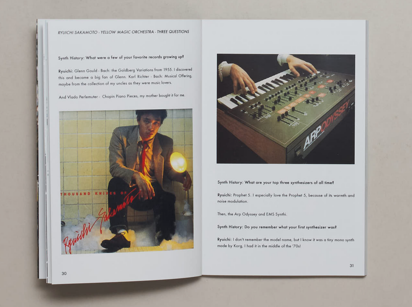 Synth History Zine - Issue 2