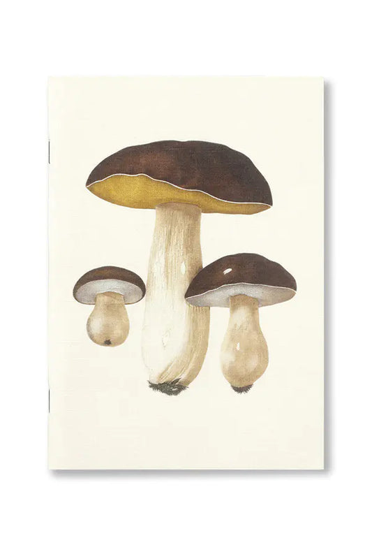 Notebook Edible and Poisonous Mushrooms