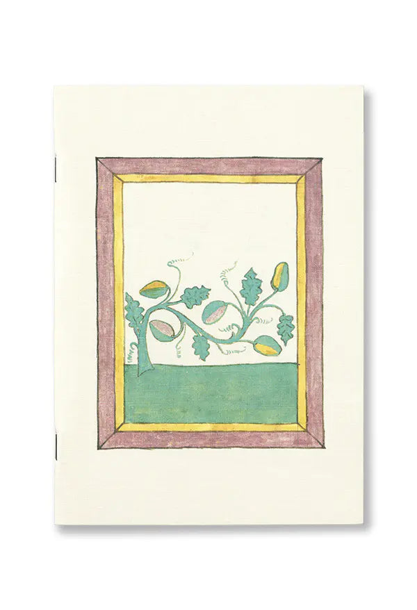Notebook Reliefs - Herbs