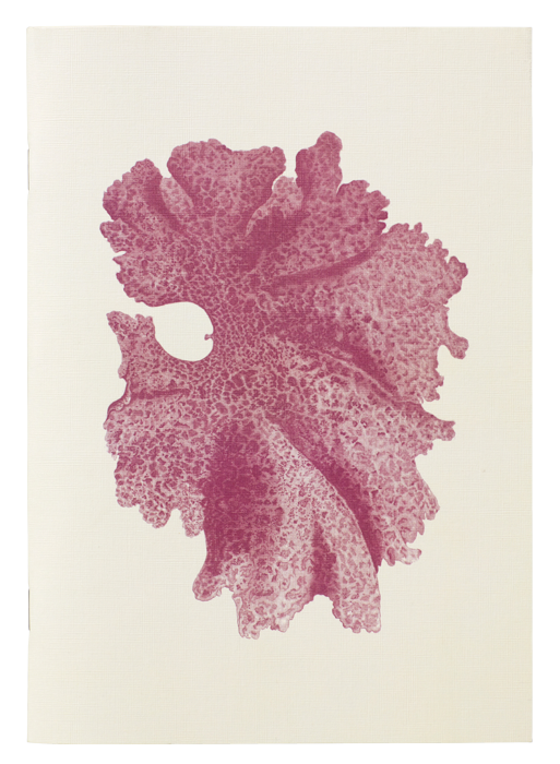 Notizbuch Reliefs - Japanese Algae
