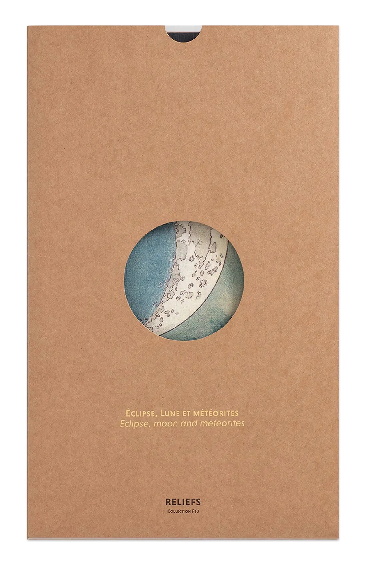 Reliefs Editions: Eclipse, Moon and Meteorites - Éclipse, Lune et Météorites - Map