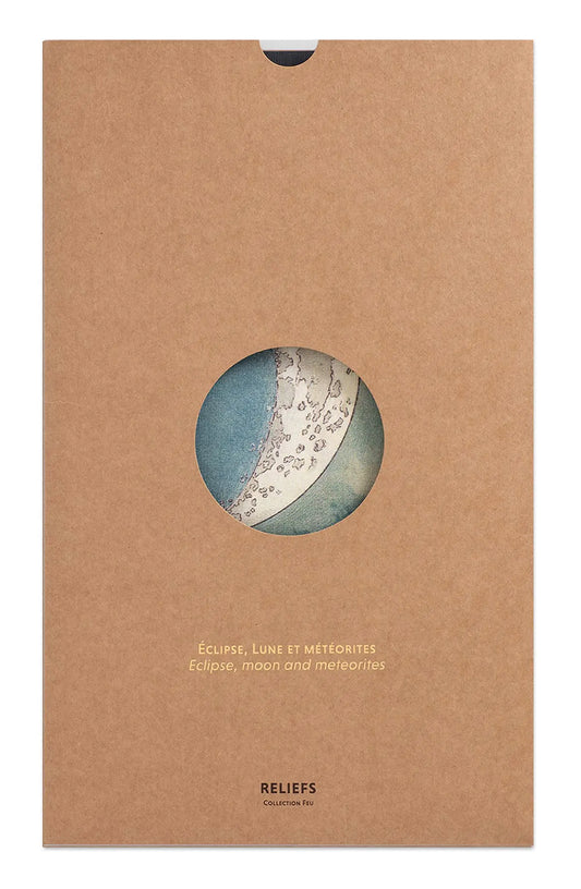 Reliefs Editions: Eclipse, Moon and Meteorites - Éclipse, Lune et Météorites - Map