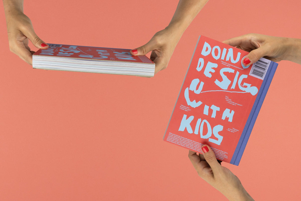 Doing design with kids