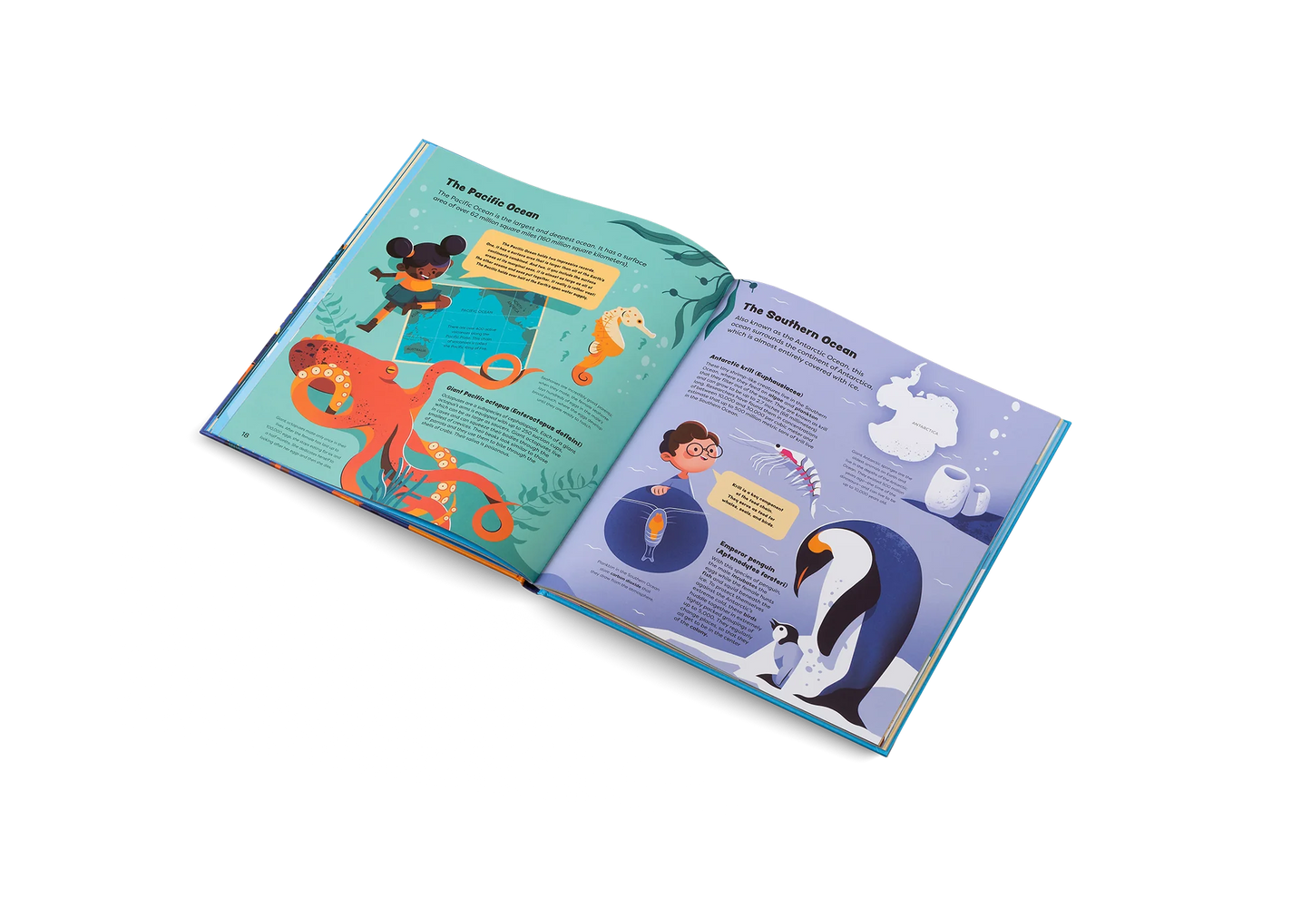 Explore the Ocean Adventures - Under the Sea with Emma and Louis